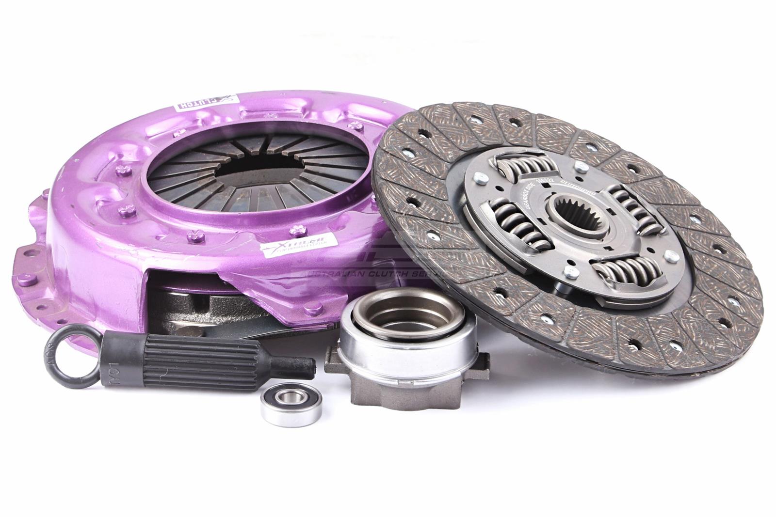 Clutch Kit - Xtreme Outback Heavy Duty Organic 330Nm 640Kg (50% inc.) - KDA24002-1A