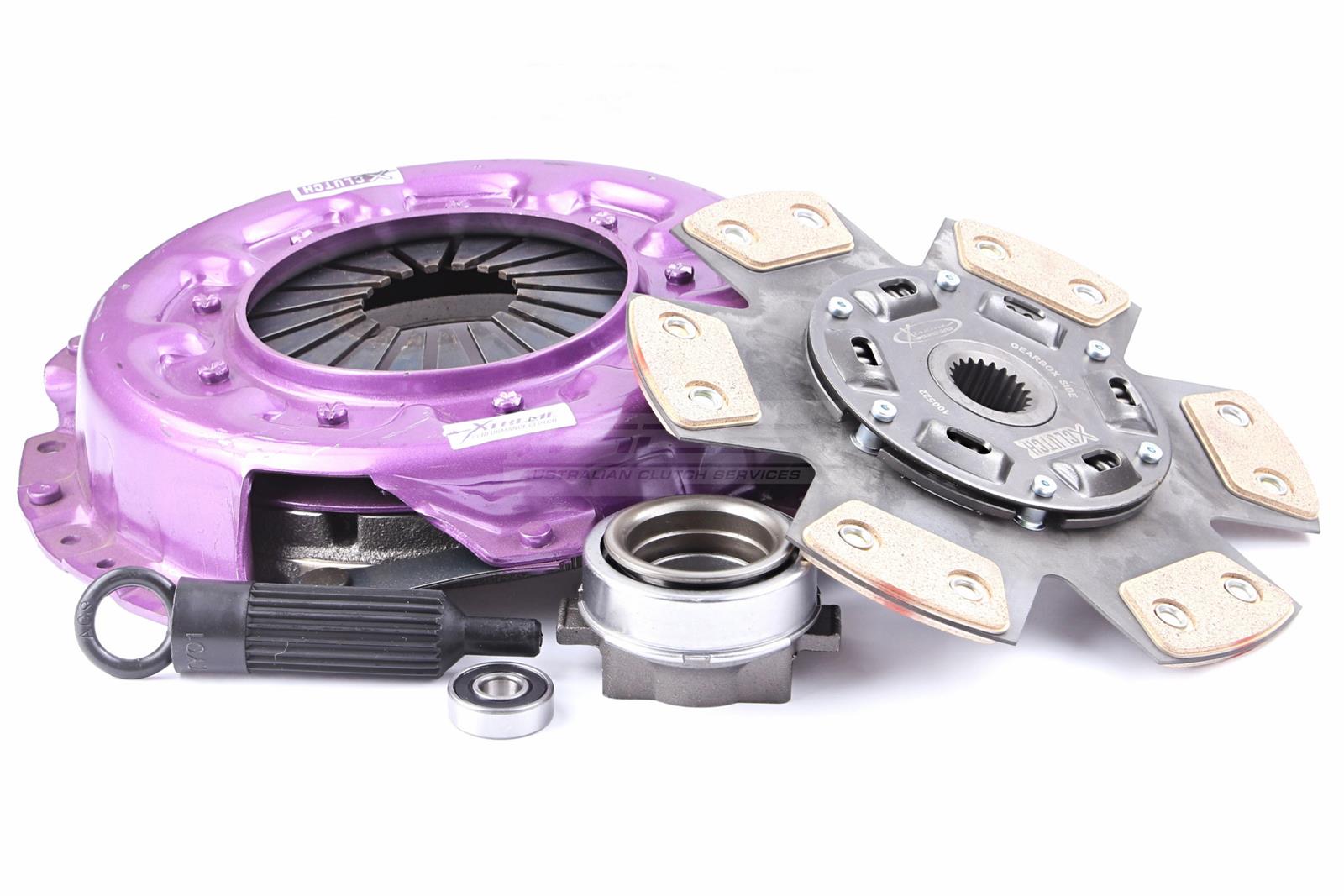 Clutch Kit - Xtreme Outback Heavy Duty Sprung Ceramic 500Nm 640KG (50% inc.) - KDA24002-1B