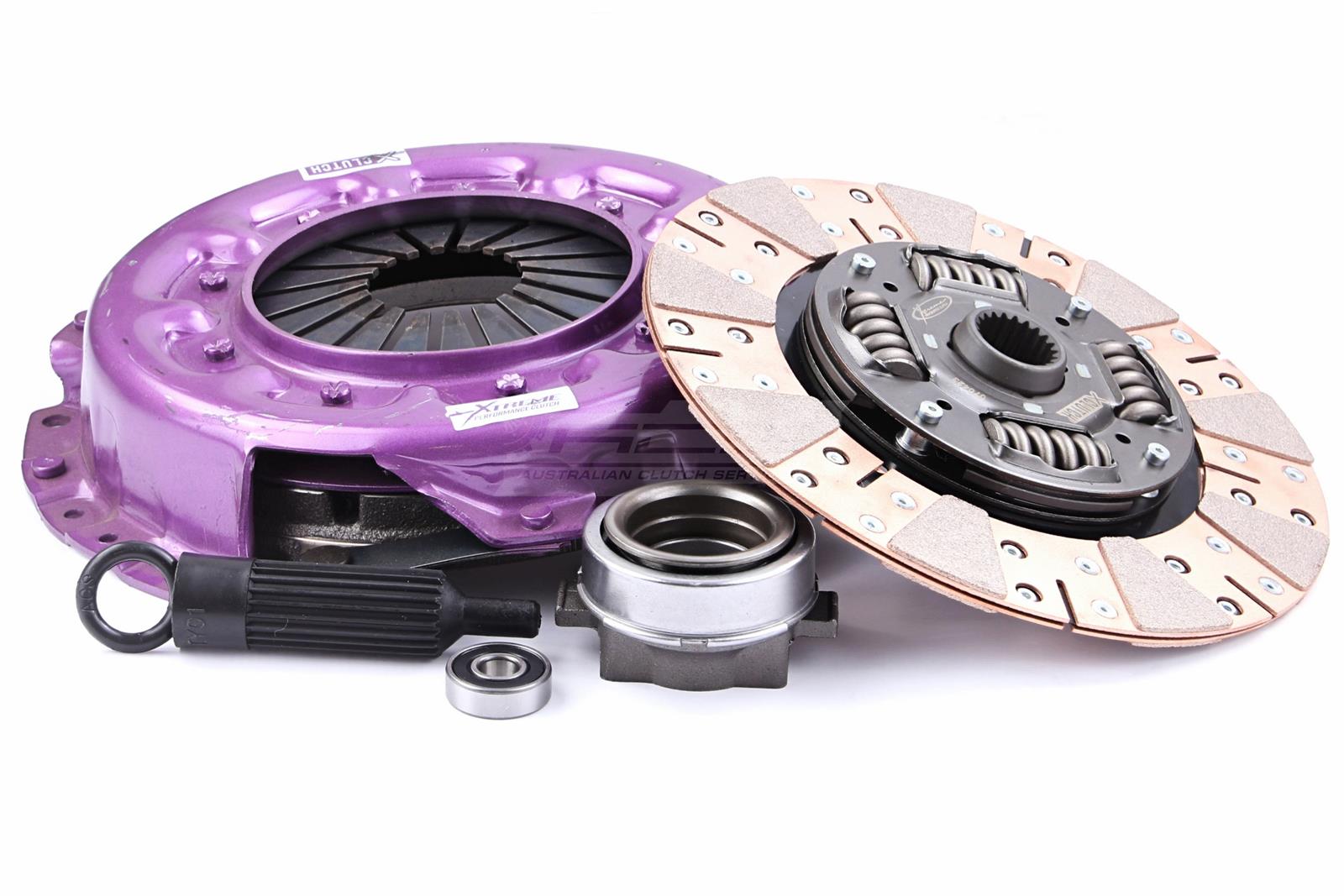Clutch Kit - Xtreme Outback Heavy Duty Cushioned Ceramic 500Nm 640Kg (50% inc.) - KDA24002-1C