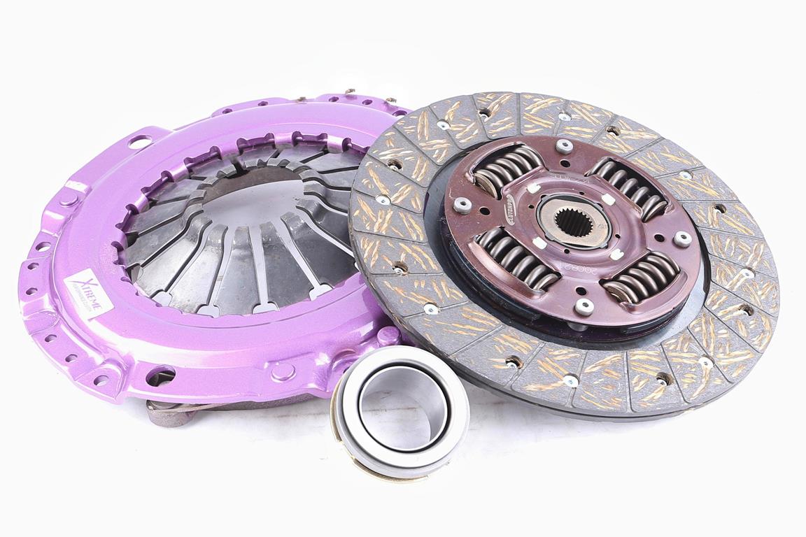 Clutch Kit - Xtreme Performance Heavy Duty Organic 270Nm 745kg (40% inc.) - KDE23001-1A