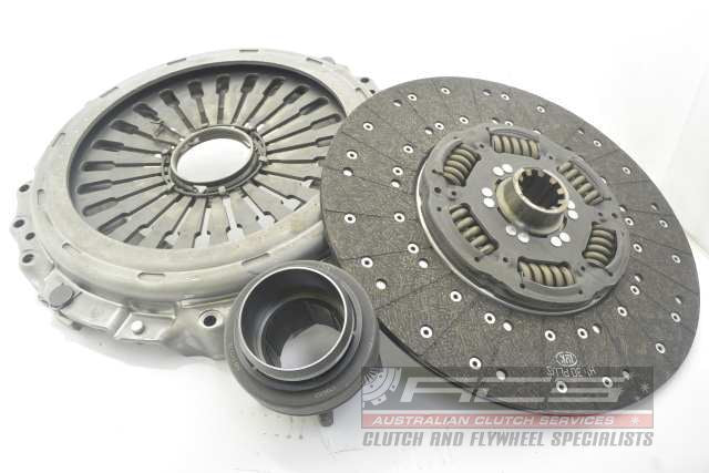 Clutch Kit - Clutch Pro - KDF43002