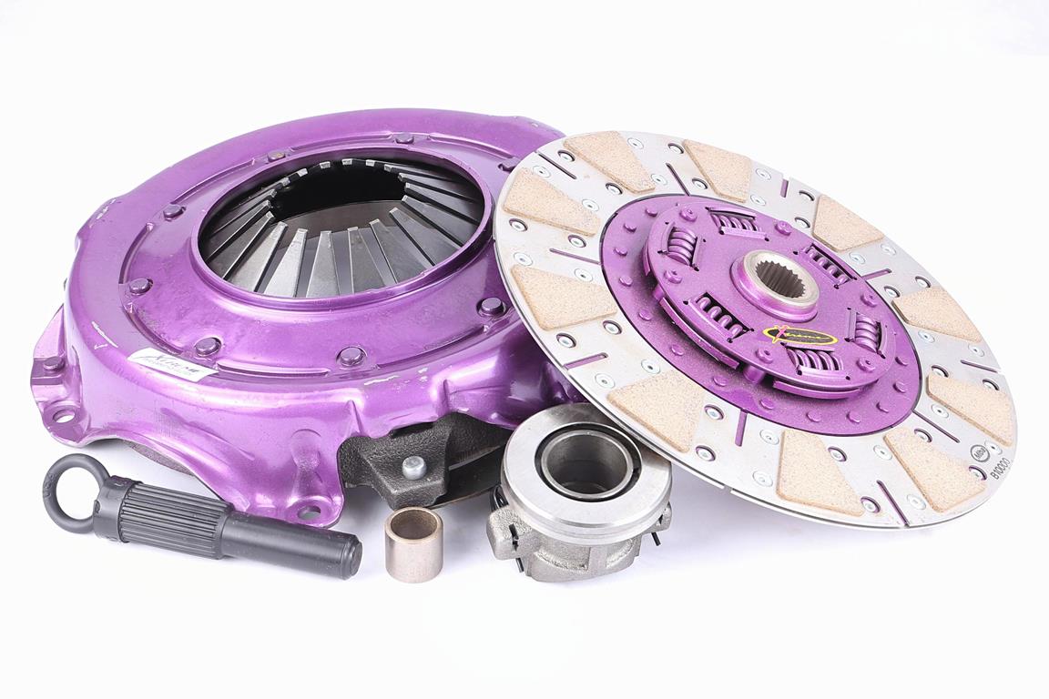 Clutch Kit - Xtreme Performance Heavy Duty Cushioned Ceramic 840Nm - KDG27002-1C