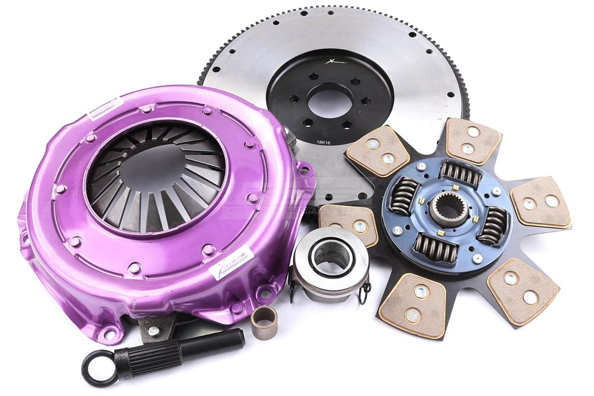 Clutch Kit - Xtreme Performance Heavy Duty Sprung Ceramic Incl Flywheel 840Nm - KDG27502-1B