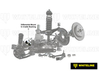 Differential Mount - Rear Bushing Kit - KDT906