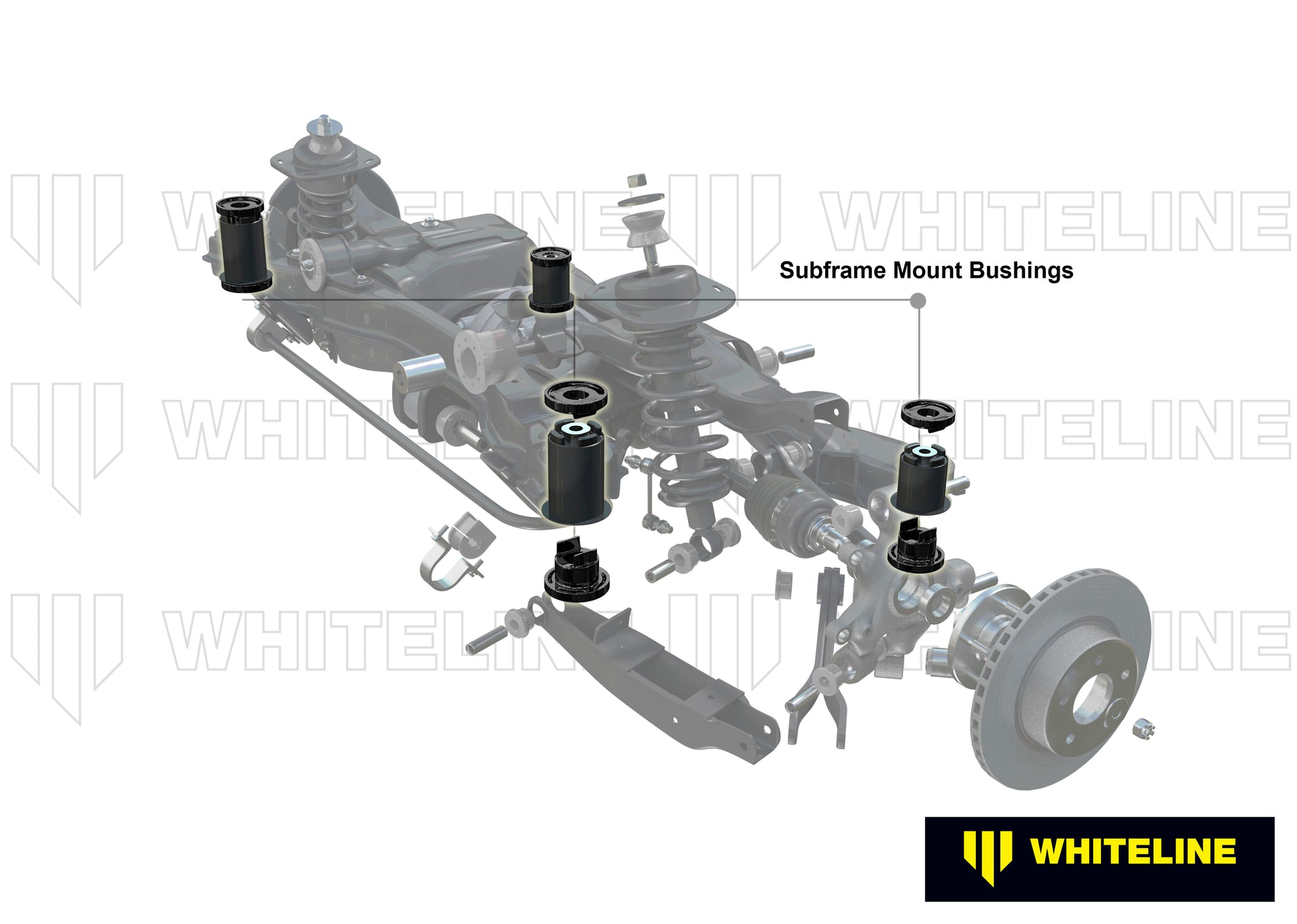Subframe - Bushing Kit - KDT918