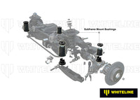 Subframe - Bushing Kit - KDT918