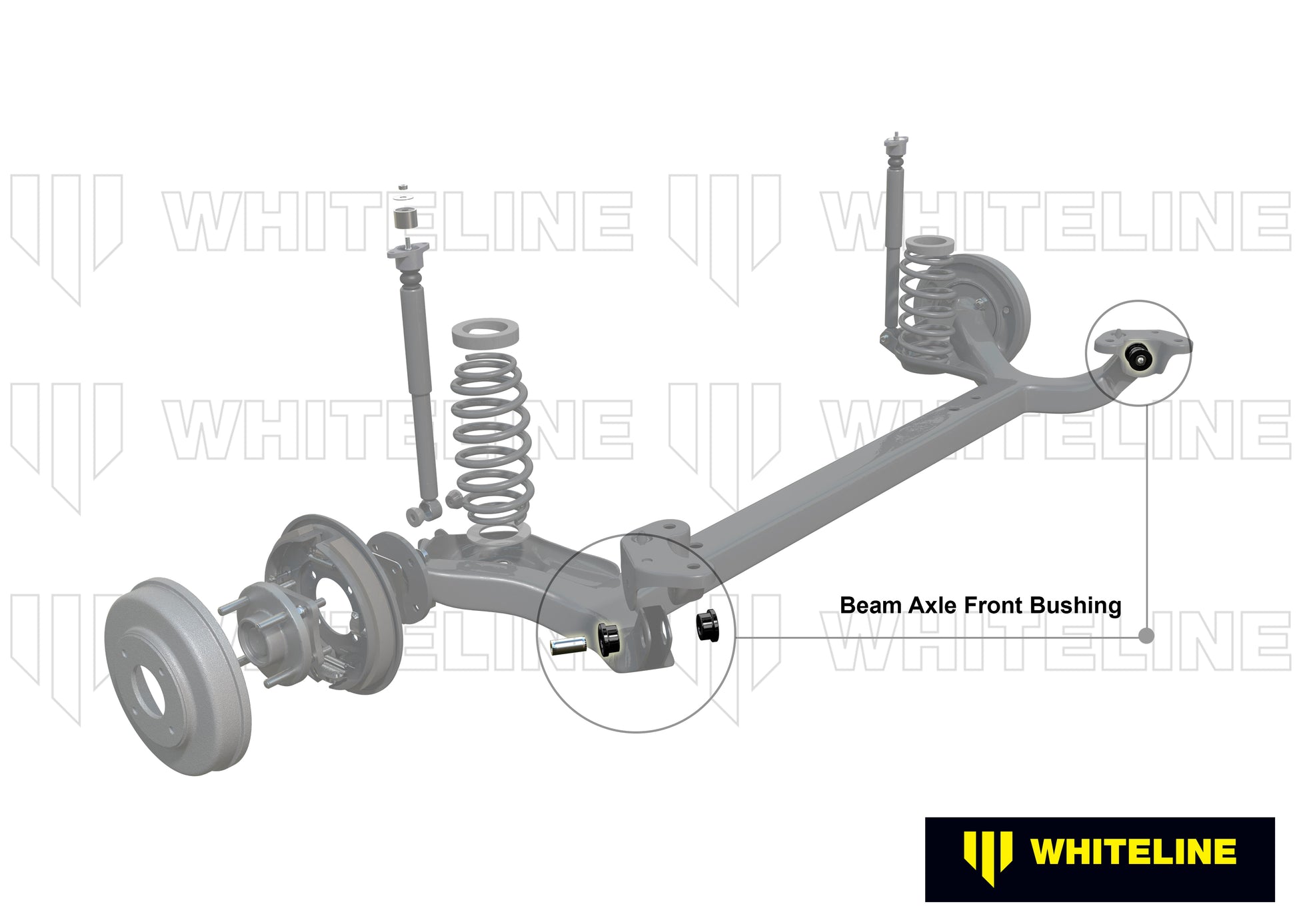 Beam Axle - Bushing Kit - KDT948