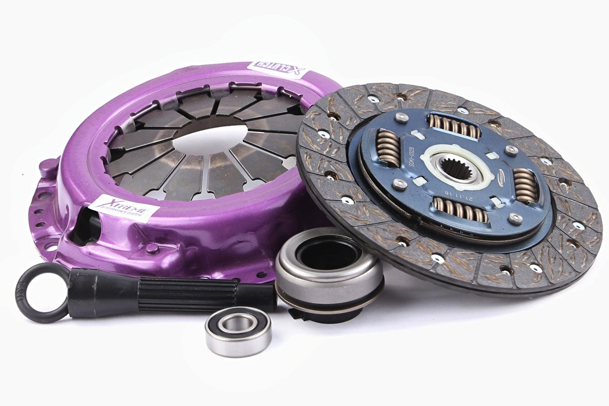 Clutch Kit - Xtreme Performance Heavy Duty Organic 120Nm 400kg (30% inc.) - KFD18001-1A