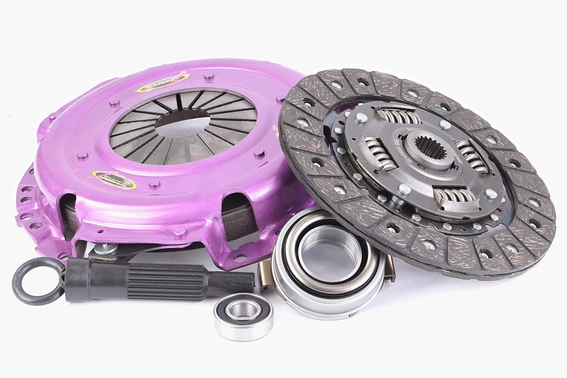 Clutch Kit - Xtreme Performance Heavy Duty Organic 200Nm 530kg (30% inc.) - KFD19001-1A