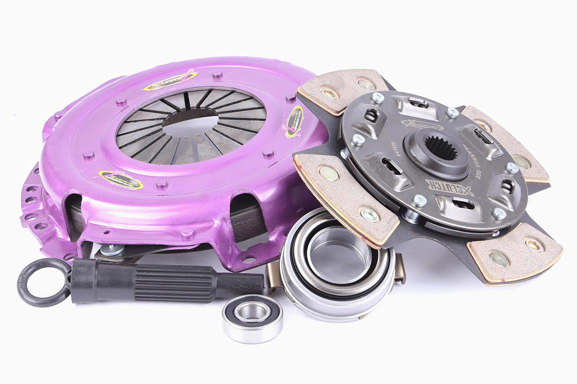 Clutch Kit - Xtreme Performance Heavy Duty Sprung Ceramic 310Nm 530kg (30% inc.) - KFD19001-1B