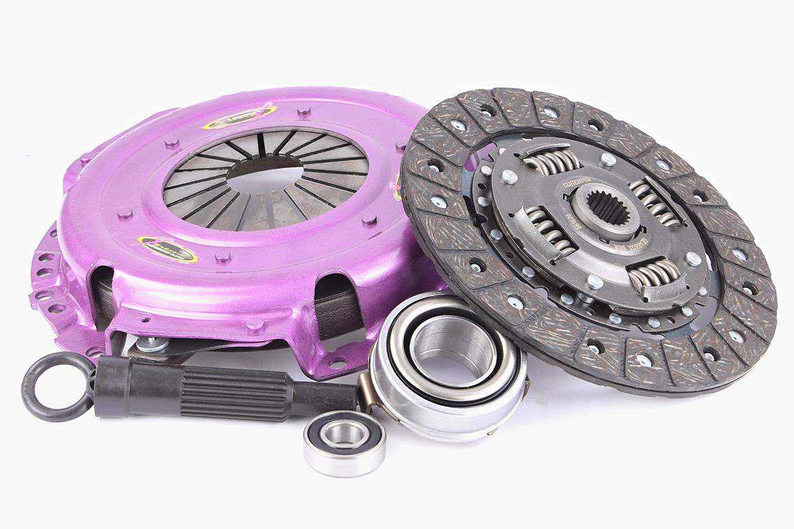 Clutch Kit - Xtreme Performance Heavy Duty Organic 200Nm 530kg (30% inc.) - KFD19002-1A