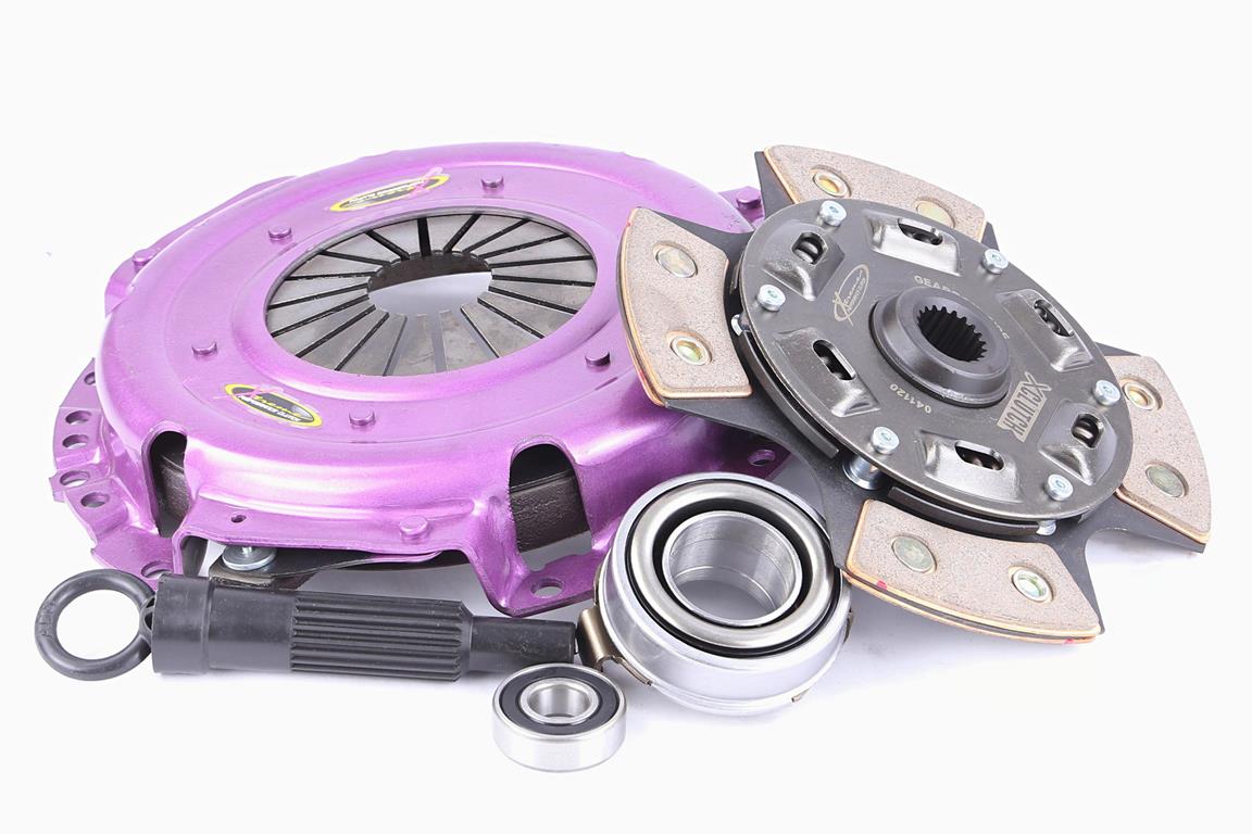Clutch Kit - Xtreme Performance Heavy Duty Sprung Ceramic 310Nm 530kg (30% inc.) - KFD19002-1B