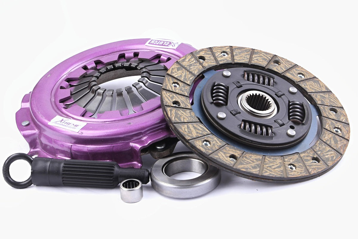 Clutch Kit - Xtreme Performance Heavy Duty Organic 210Nm 550kg (40% inc.) - KFD19003-1A