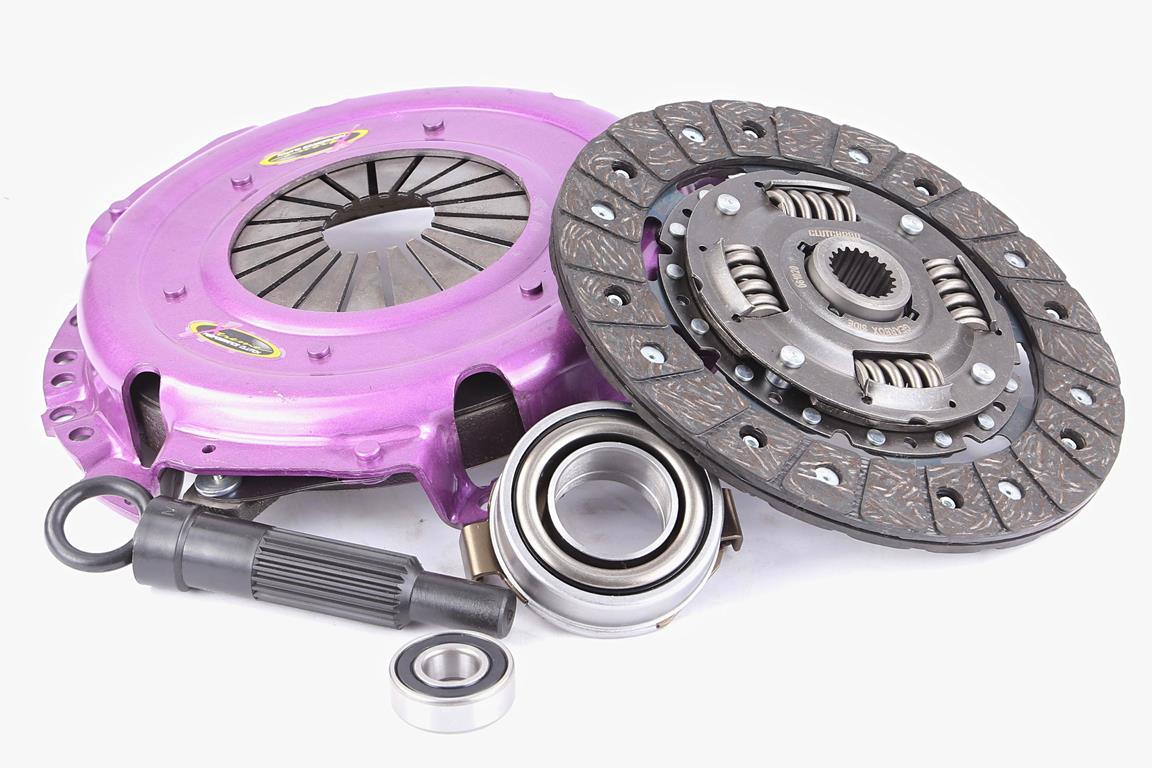 Clutch Kit - Xtreme Performance Heavy Duty Organic 200Nm 530kg (30% inc.) - KFD19005-1A