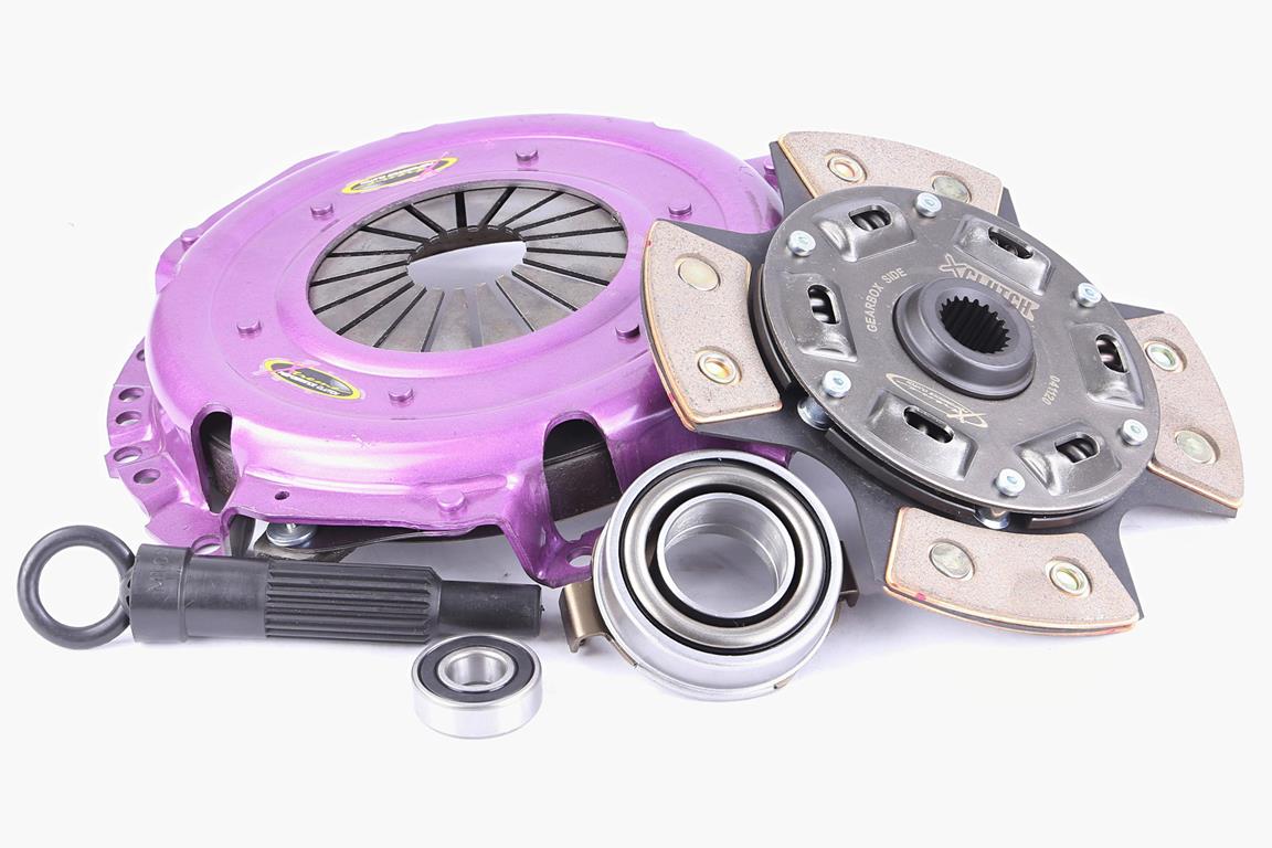 Clutch Kit - Xtreme Performance Heavy Duty Sprung Ceramic 310Nm 530kg (30% inc.) - KFD19005-1B