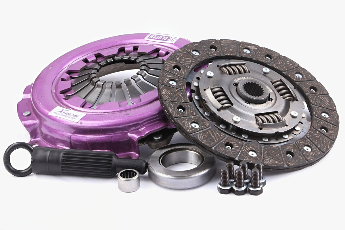 Clutch Kit - Xtreme Performance Heavy Duty Organic 210Nm 550kg (40% inc.) - KFD19006-1A