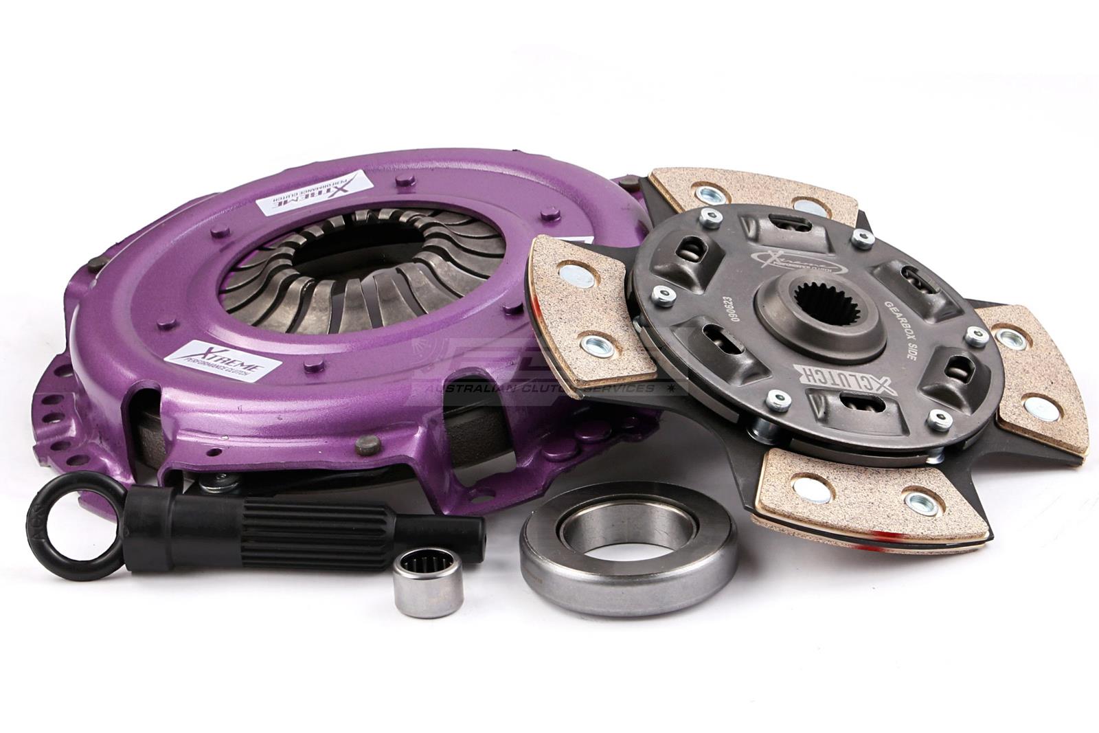 Clutch Kit - Xtreme Performance Heavy Duty Sprung Ceramic 320Nm 550kg (40% inc.) - KFD19006-1B