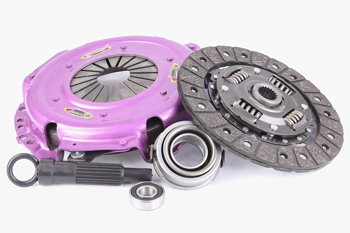 Clutch Kit - Xtreme Performance Heavy Duty Organic 200Nm 530kg (30% inc.) - KFD19008-1A