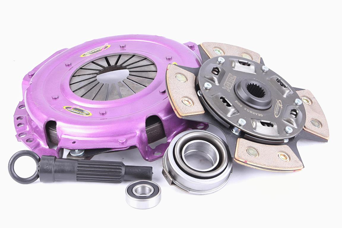 Clutch Kit - Xtreme Performance Extra Heavy Duty Sprung Ceramic 700kg (60% inc.) - KFD19008-1BX
