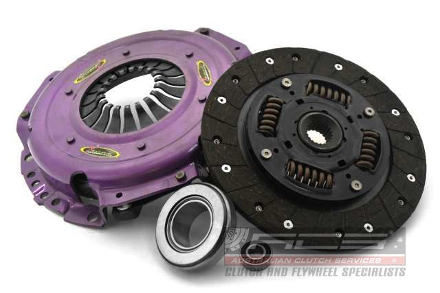 Clutch Kit - Xtreme Performance Heavy Duty Organic 210Nm 550kg (80% inc.) - KFD19009-1A