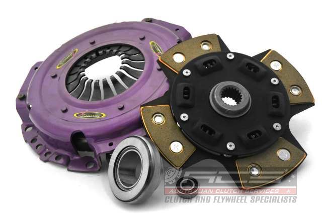 Clutch Kit - Xtreme Performance Race Sprung Ceramic 700Kg (70% inc.) 400Nm - KFD19009-1R