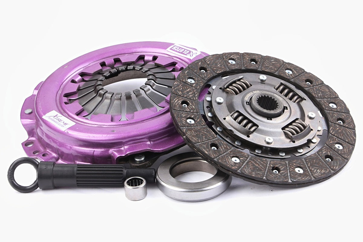 Clutch Kit - Xtreme Performance Heavy Duty Organic 210Nm 550kg (40% inc.) - KFD19011-1A