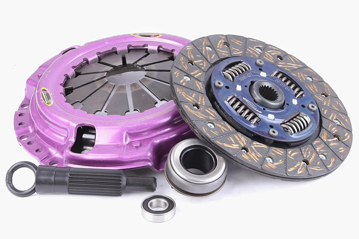 Clutch Kit - Xtreme Performance Heavy Duty Organic 210Nm 630kg (50% inc.) - KFD20001-1A