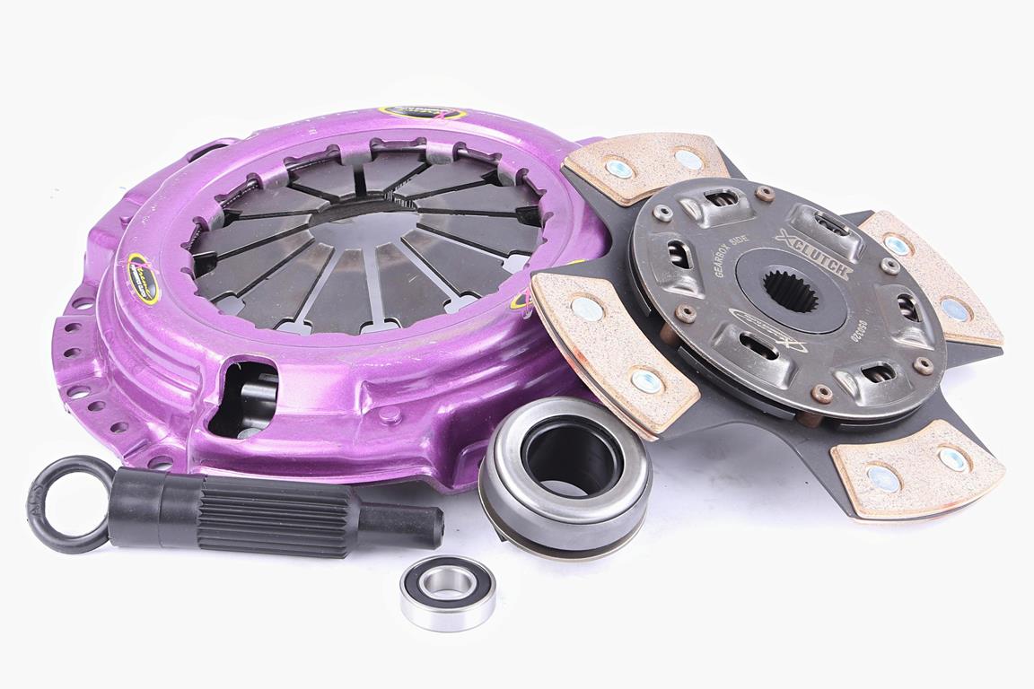 Clutch Kit - Xtreme Performance Heavy Duty Sprung Ceramic 320Nm 630kg (50% inc.) - KFD20003-1B