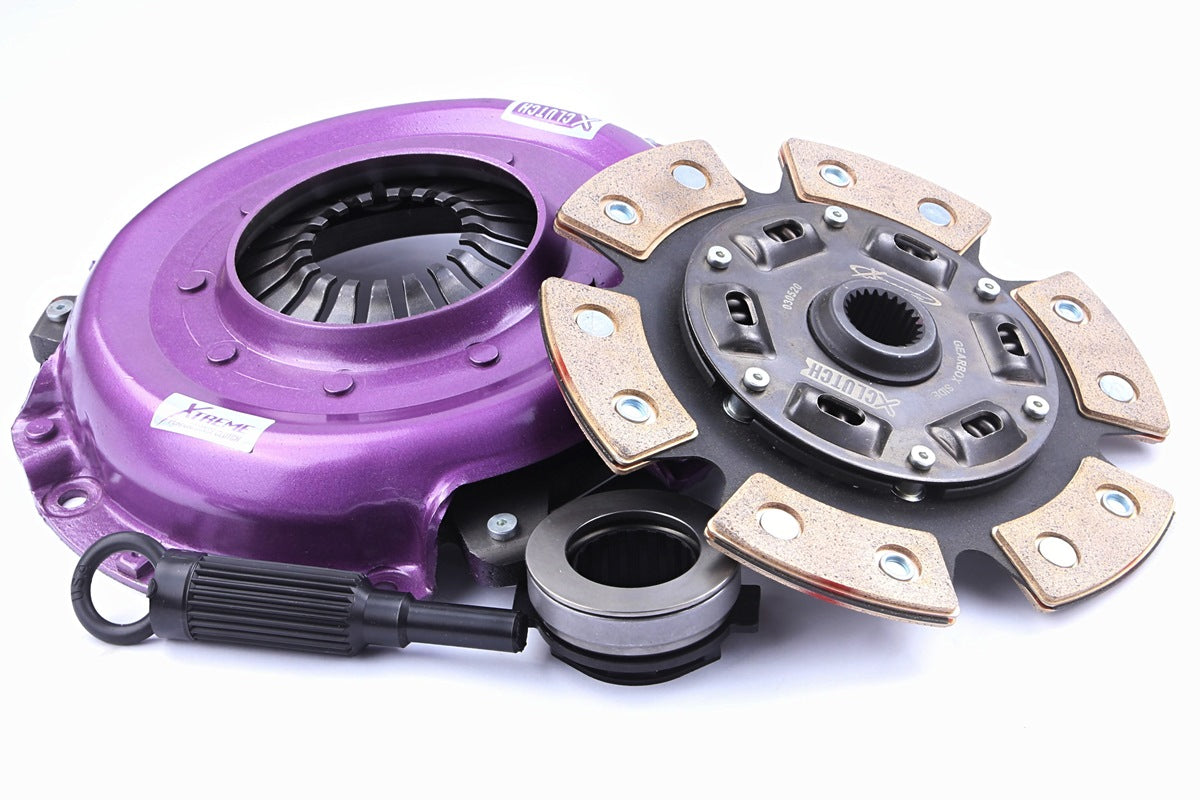 Clutch Kit - Xtreme Performance Heavy Duty Sprung Ceramic 410Nm 650kg (40% inc.) - KFD22001-1B