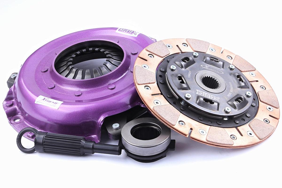 Clutch Kit - Xtreme Performance Heavy Duty Cushioned Ceramic 650Kg (40% inc.) 410Nm - KFD22001-1C