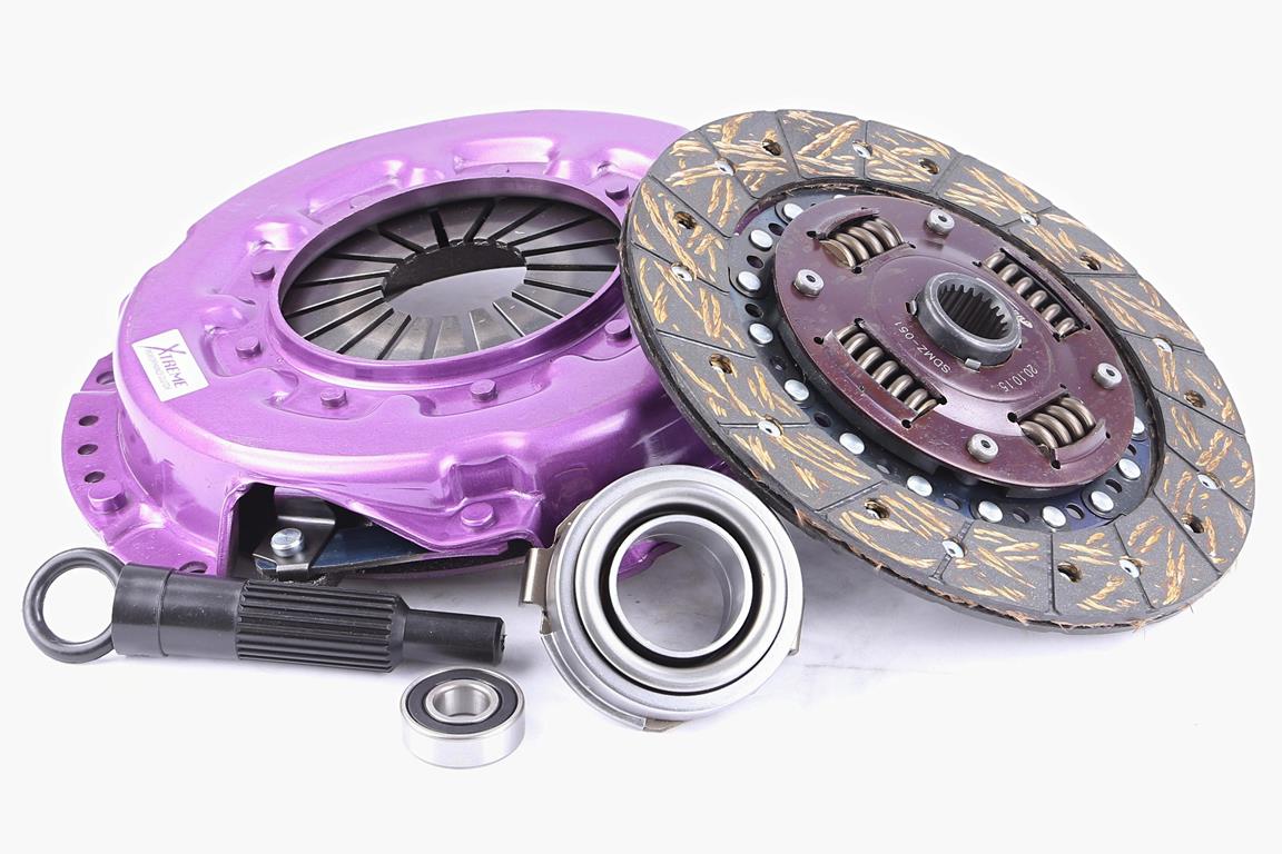 Clutch Kit - Xtreme Performance Heavy Duty Organic 330Nm 700kg (100% inc.) - KFD22002-1A