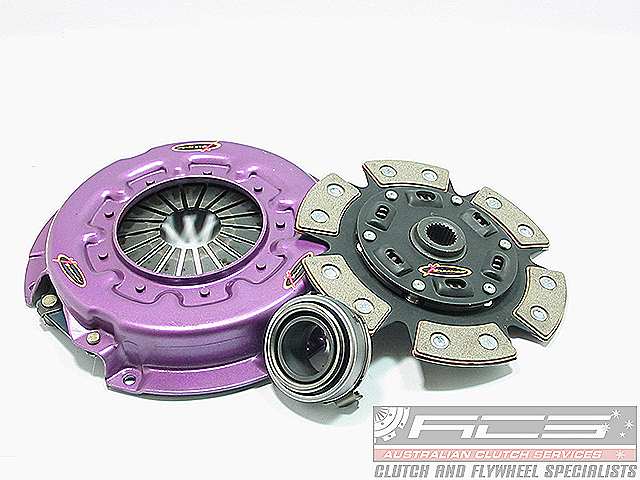 Clutch Kit - Xtreme Performance Heavy Duty Sprung Ceramic 500Nm 700kg (100% inc.) - KFD22002-1B