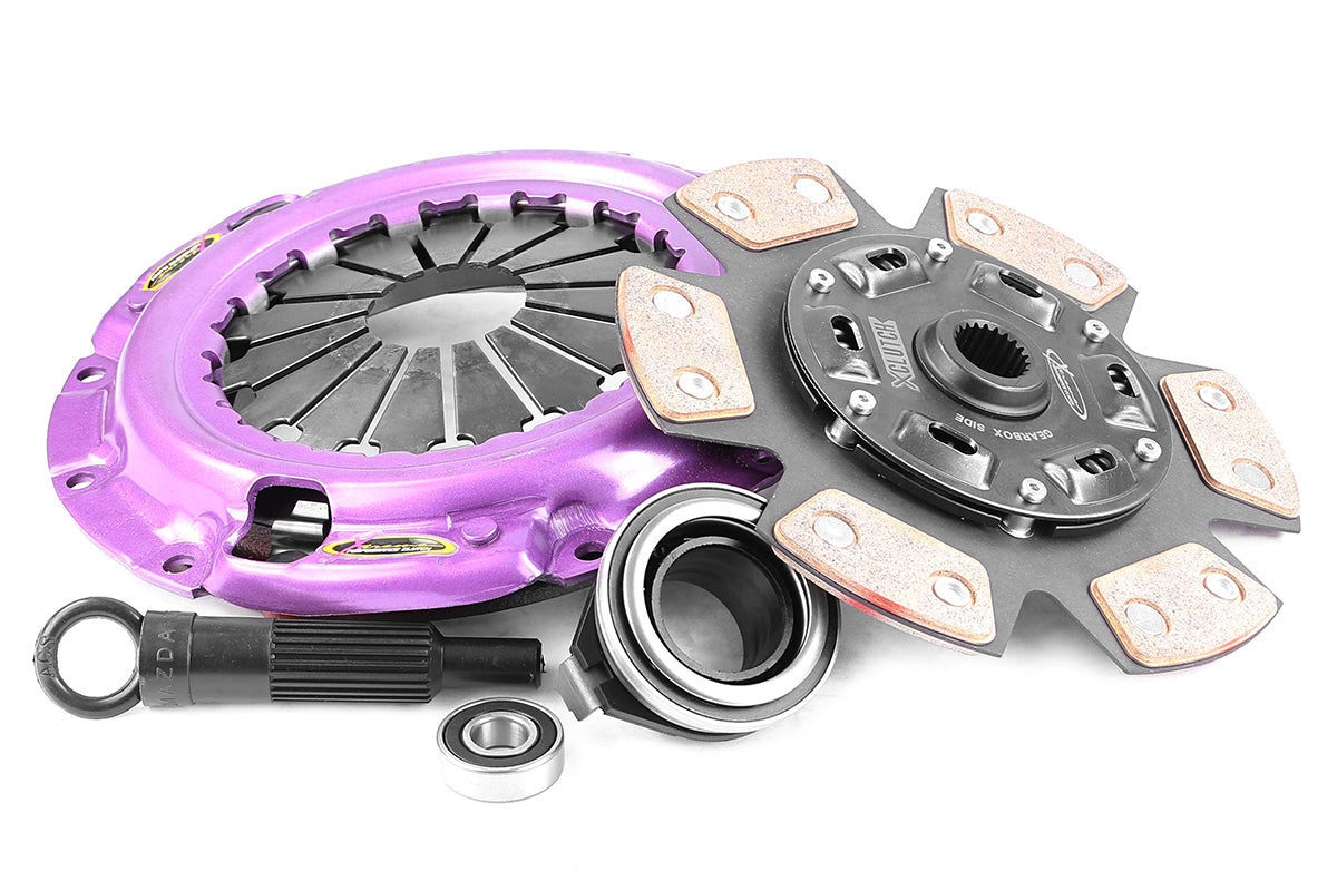 Clutch Kit - Xtreme Performance Heavy Duty Sprung Ceramic 420Nm 700kg (40% inc.) - KFD22005-1B