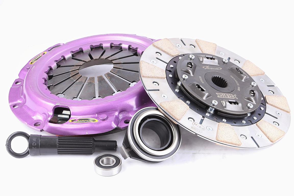 Clutch Kit - Xtreme Performance Heavy Duty Cushioned Ceramic 700Kg (40% inc.) 420Nm - KFD22005-1C