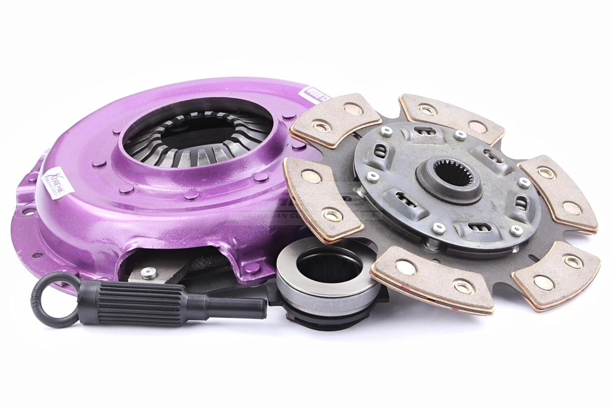 Clutch Kit - Xtreme Performance Heavy Duty Sprung Ceramic 410Nm 650kg (40% inc.) - KFD22091-1B