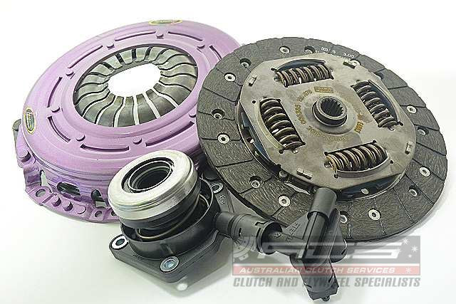 Clutch Kit - Xtreme Performance Heavy Duty Organic Incl CSC 750kg - KFD22437-1A