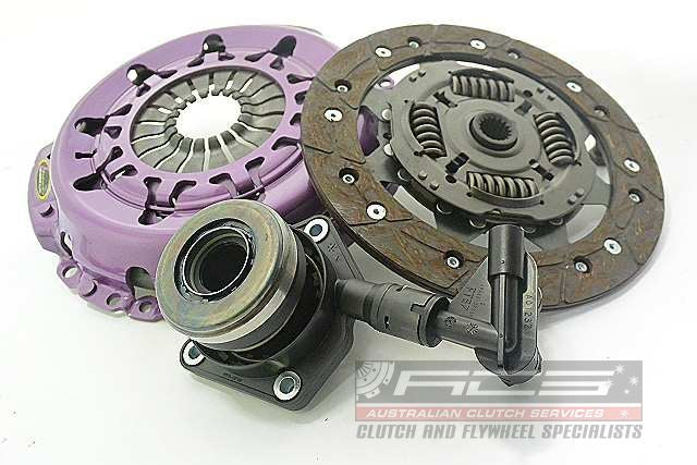 Clutch Kit - Xtreme Performance Heavy Duty Organic Incl CSC 290Nm 680kg - KFD22481-1A