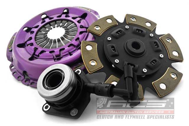 Clutch Kit - Xtreme Performance Heavy Duty Sprung Ceramic Incl CSC 430Nm - KFD22481-1B
