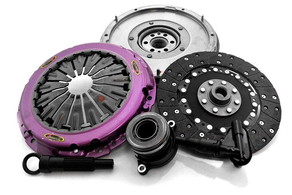 Clutch Kit - Xtreme Performance Heavy Duty Organic Inc Dual Mass Flywheel & CSC 450NM - KFD22623-1G