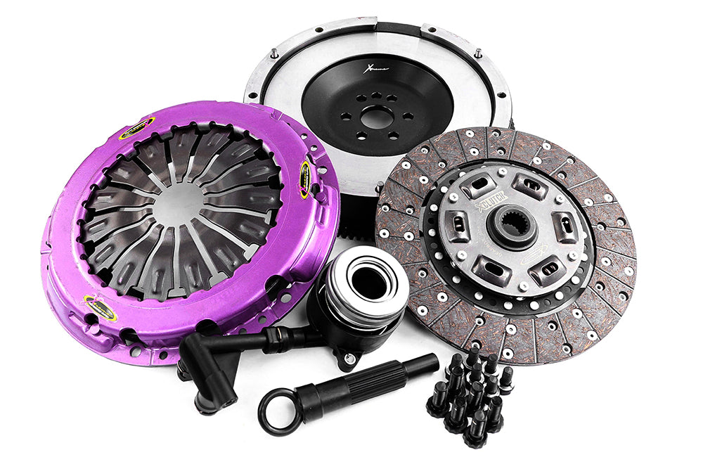 Clutch Kit - Xtreme Performance Heavy Duty Organic (was before KFD24639-1A) 450Nm  Conversion kit Dual-mass to solid flywheel - KFD22627-1A