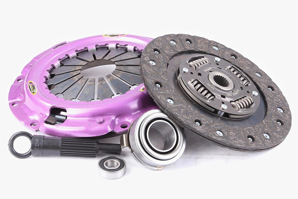 Clutch Kit - Xtreme Outback Heavy Duty Organic 230Nm 600Kg (40% inc.) - KFD23001-1A