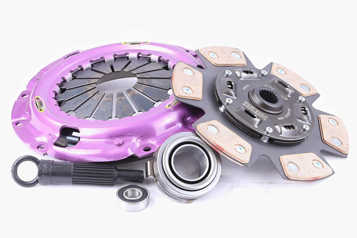 Clutch Kit - Xtreme Outback Extra Heavy Duty Sprung Ceramic  - KFD23001-1BX