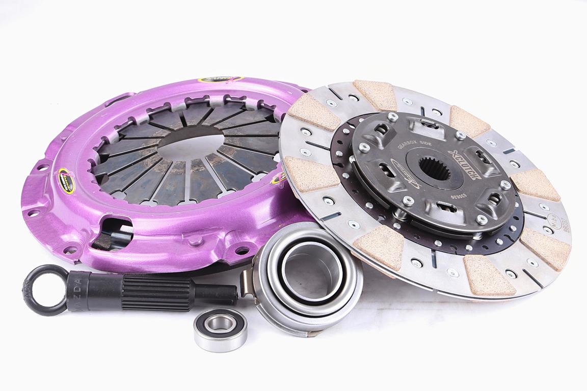 Clutch Kit - Xtreme Outback Extra Heavy Duty Cushioned Ceramic   - KFD23001-1CX