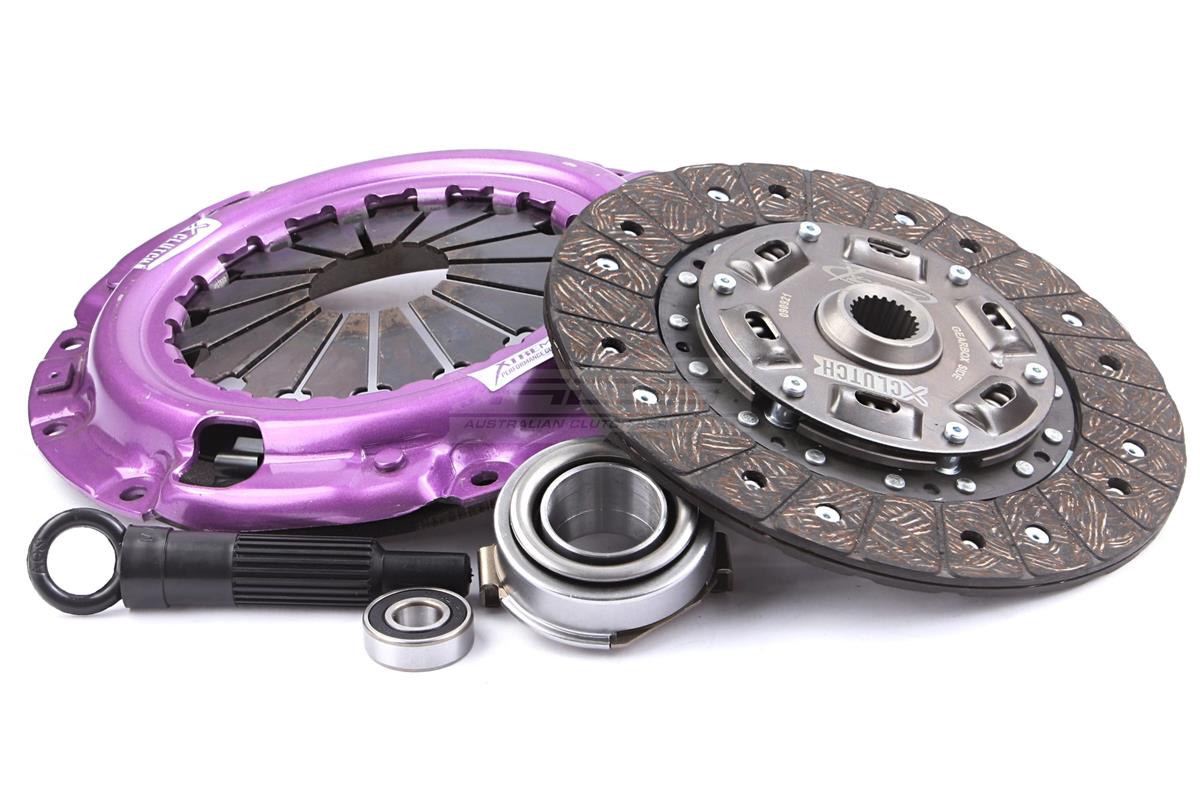 Clutch Kit - Xtreme Performance Heavy Duty Organic 280Nm 700kg (40% inc.) - KFD23003-1A