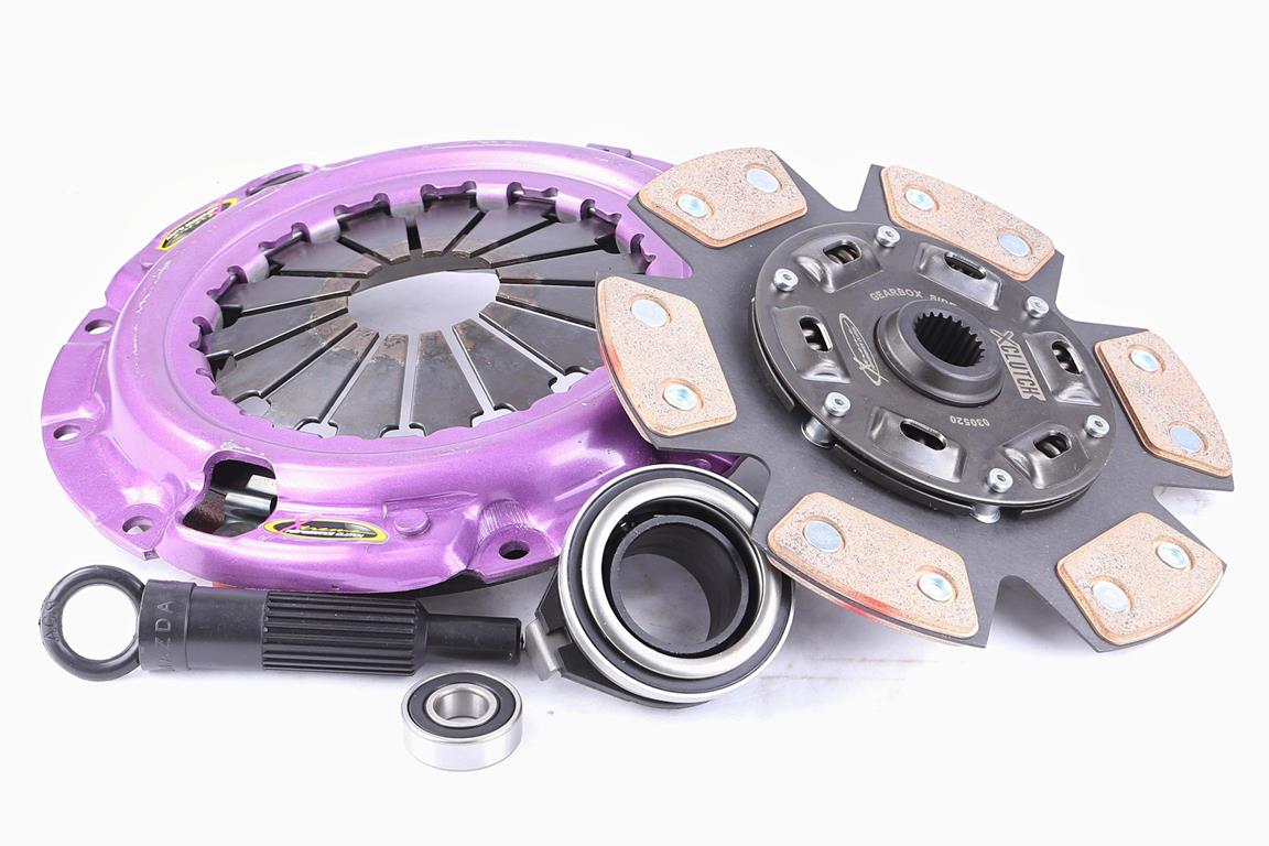 Clutch Kit - Xtreme Outback Extra Heavy Duty Sprung Ceramic  - KFD23004-1BX