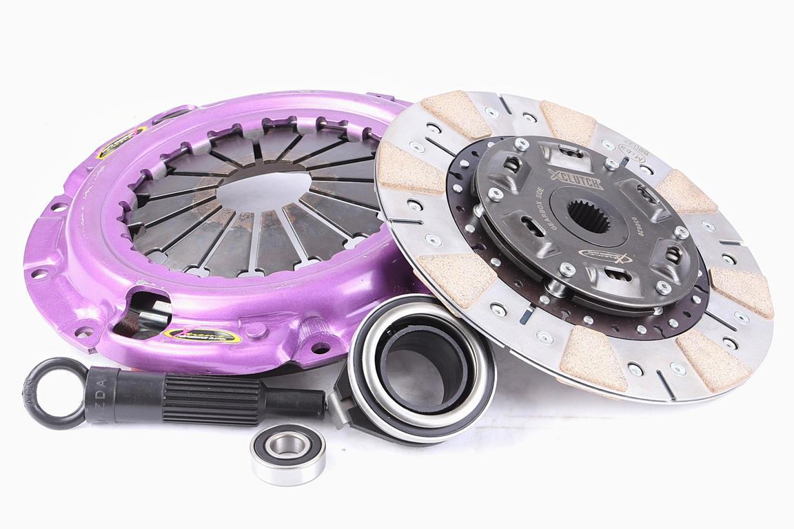 Clutch Kit - Xtreme Outback Extra Heavy Duty Cushioned Ceramic   - KFD23004-1CX