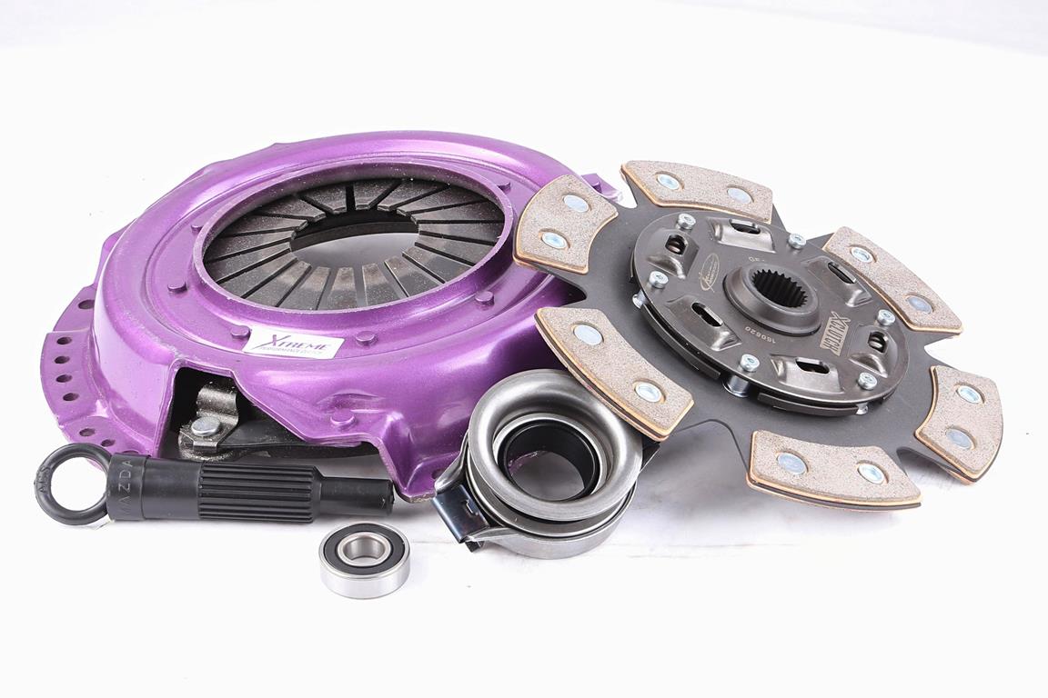 Clutch Kit - Xtreme Outback Heavy Duty Sprung Ceramic 630Nm 750Kg (50% inc.) - KFD23005-1B
