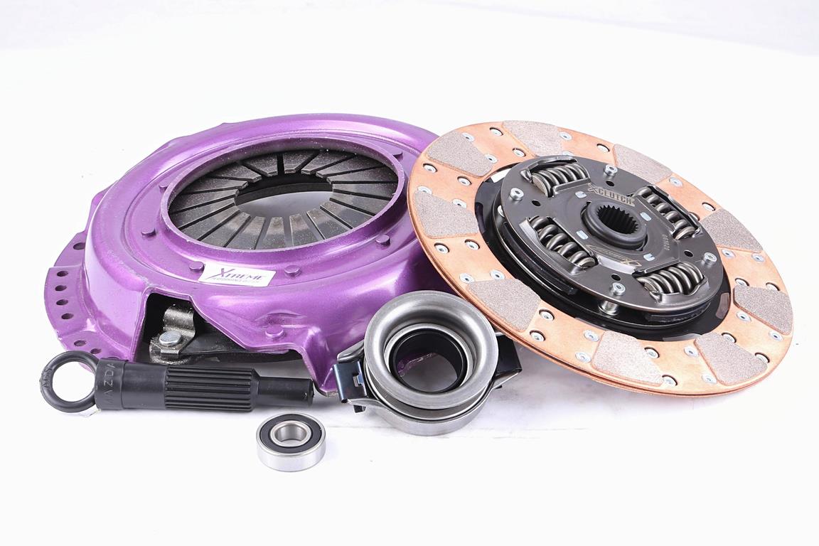 Clutch Kit - Xtreme Outback Heavy Duty Cushioned Ceramic 630Nm 750Kg (50% inc.) - KFD23005-1C