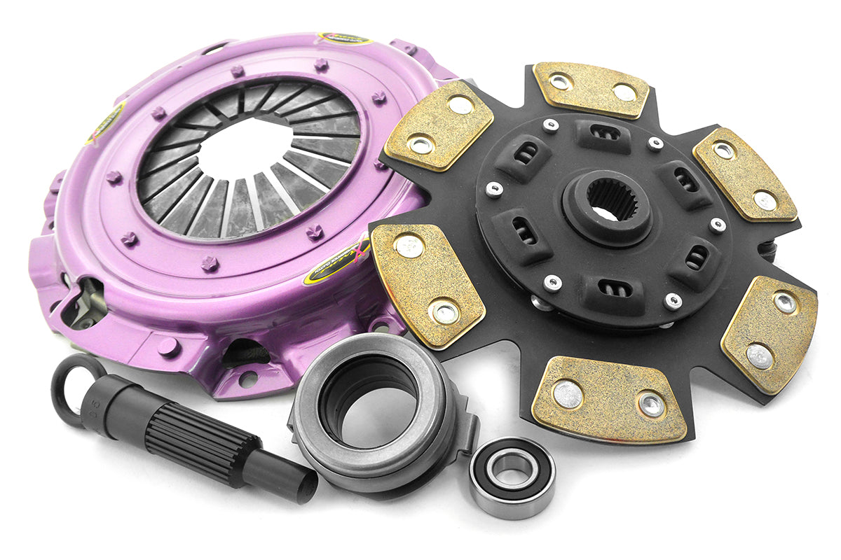 Clutch Kit - Xtreme Performance Heavy Duty Sprung Ceramic 440Nm 700kg (30% inc.) - KFD23012-1B