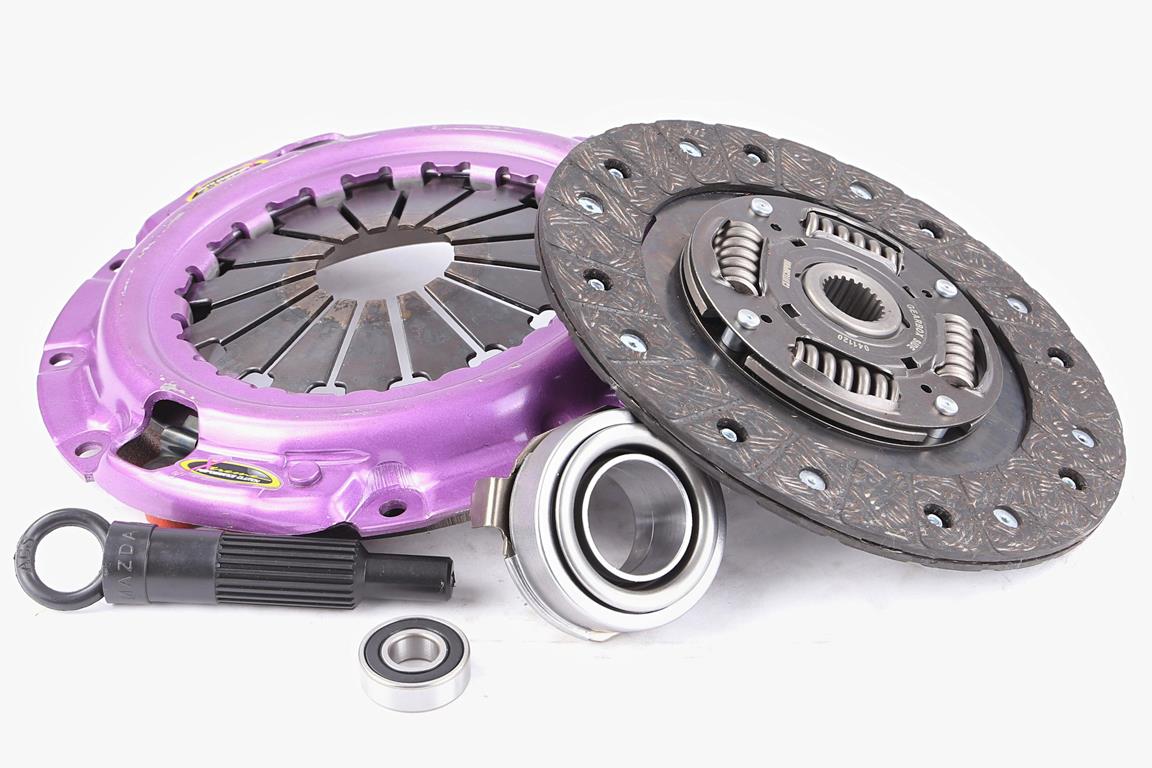 Clutch Kit - Xtreme Performance Heavy Duty Organic 280Nm 700kg (40% inc.) - KFD23014-1A